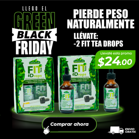 Fit Tea Gotas Promo