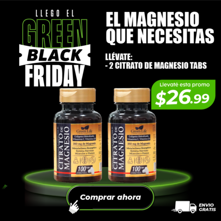 Promo Citrato tabletas