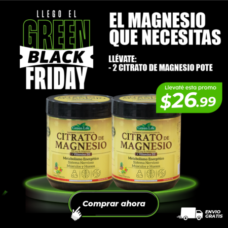 Promo Citrato en Polvo