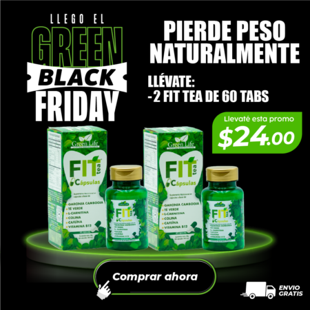 Fit Tea Cápsulas Promo