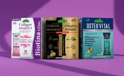 Sobres de Green Life